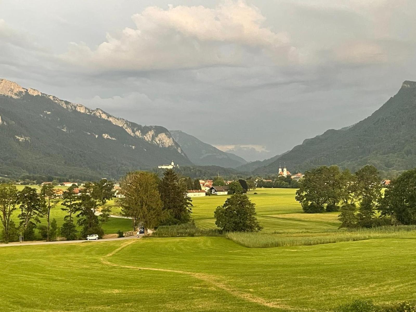 Ferienwohnungen Bergluft Aschau im Chiemgau Exteriör bild